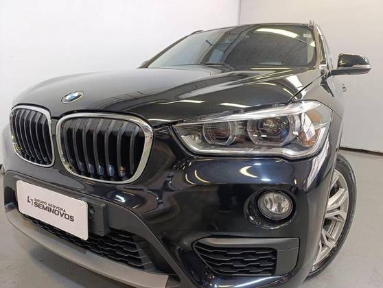 BMW X1 2.0 16V TURBO ACTIVEFLEX SDRIVE20I 4P AUTOMÁTICO